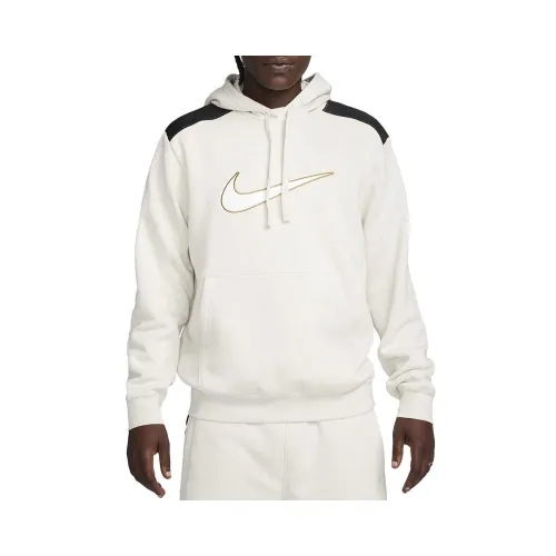 Кофта/футболка Nike Sportswear FLC FN0247-104 - бежева