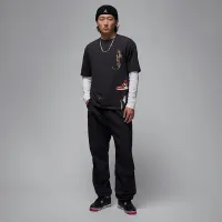 Nike Jordan чоловічі Crew-Neck футболка колір чорний
