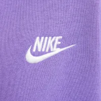 Nike Sportswear Club Fleece Big дитячі світшот колір фіолетовий