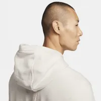 Nike Club чоловічі Pullover French Terry Soccer Толстовка з капюшоном колір коричневий
