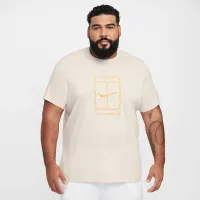 NikeCourt чоловічі Dri-FIT Tennis футболка колір коричневий