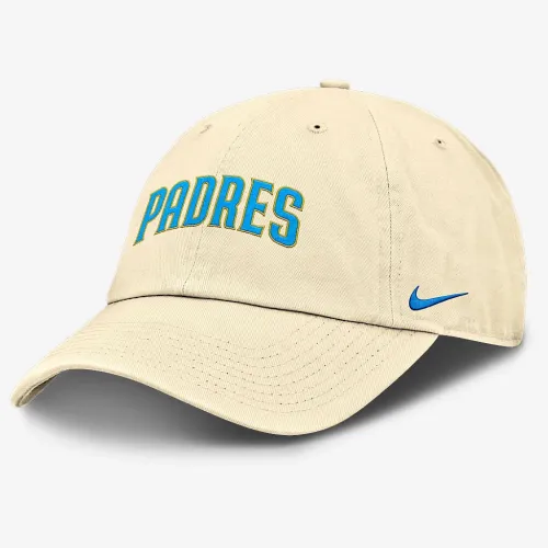 San Diego PaКостюм Club мужские Nike MLB Adjustable Hat цвет белый