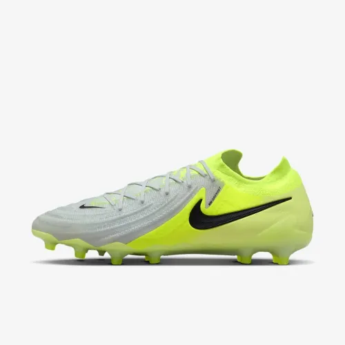 Nike Phantom GX 2 Elite AG Low-Top футбольні бутси колір сірий
