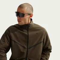 Nike Sportswear Tech мужские Dri-FIT Shori Knit Track Куртка цвет коричневый