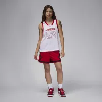 Nike Jordan 23 Jersey жіноча Tank колір білий