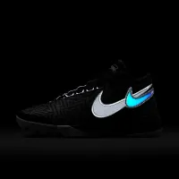 Nike LeBron NXXT Genisus баскетбольні Кросівки колір чорний