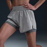 Nike One женская Dri-FIT С высокой Талией 3