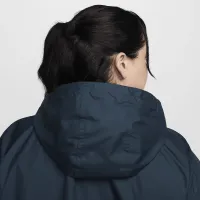Nike Fast Repel женская Running Куртка (большие размеры) синий