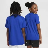 Nike Legend Big дитячі Dri-FIT футболка блакитний