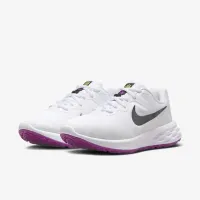Nike Revolution 6 женская Road Running обовь White