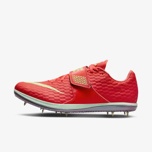 Nike High Jump Elite Track & Field Jumping Spikes цвет красный