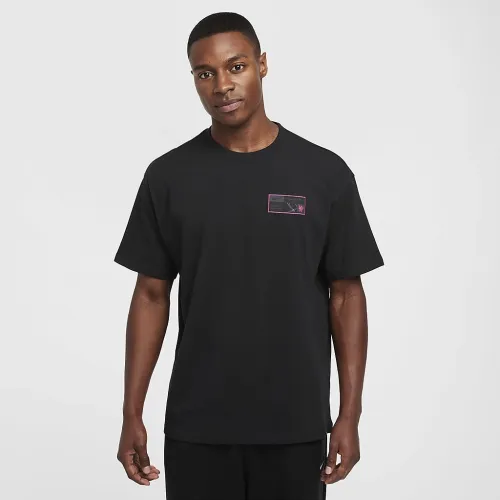 Chelsea FC Premium мужские Nike Soccer футболка цвет черный