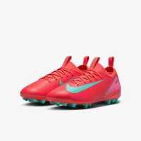 Nike Jr. Mercurial Vapor 16 Academy Little/Big дитячі AG Low-Top футбольні бутси колір червоний