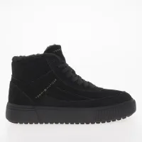 Кросівки Tommy Hilfiger Suede Vulc Winter Sneaker Hi FW0FW08108-BDS - Чорні