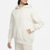 Nike Sportswear Phoenix Fleece женская оверсайз Pullover Толстовка с капюшоном цвет коричневый