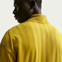 Nike Fairway Fresh мужские Therma-FIT оверсайз 1/2-Zip для гольфа Top Yellow