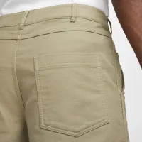 Nike Life чоловічі Chamois Double-Knee Pants колір коричневий