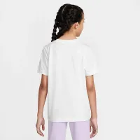Nike Sportswear Big детские футболка цвет белый