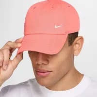 Nike Club Unstructuколір червоний Cap Orange