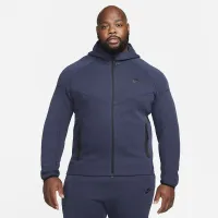 Nike Sportswear Tech Fleece Windrunner чоловічі Full-Zip Толстовка з капюшоном блакитний