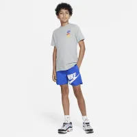 Nike Sportswear Big дитячі (для хлопчиків) Woven шорти блакитний