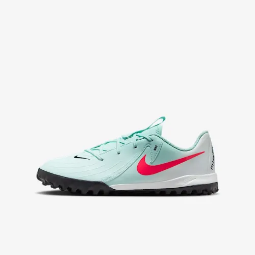 Nike Jr. Phantom GX 2 Club Little/Big детские TF Soccer Кроссовки цвет зеленый