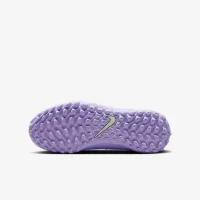 Nike United Jr. Phantom Luna 2 Academy Big дитячі TF High-Top Soccer Кросівки колір фіолетовий