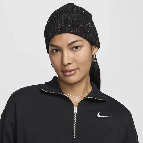 Nike Terra Nike Life Short Cuff Beanie цвет черный