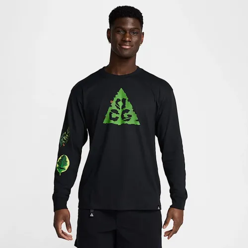 Nike ACG чоловічі Long-Sleeve футболка колір чорний