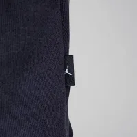 Nike Air Jordan Big детские Fleece Pullover Толстовка с капюшоном цвет черный