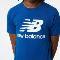 Футболка New Balance MT01575BGV - Голубая