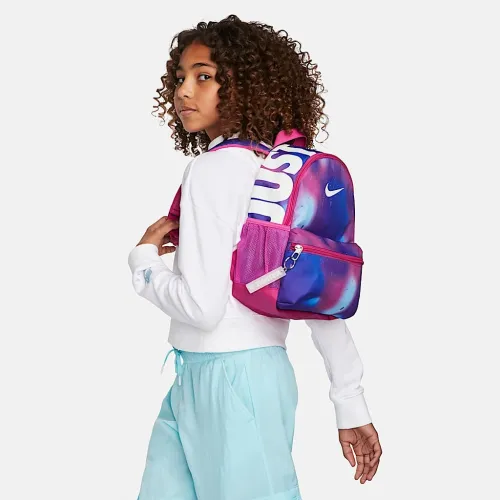 Nike Brasilia JDI детские Mini рюкзак (11L) Pink