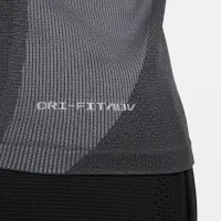 Nike Dri-FIT ADV Aura женская Slim-Fit тренировочные Tank Top цвет черный