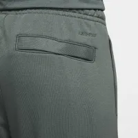 Nike Swoosh мужские Dri-FIT Fleece Fitness Joggers цвет зеленый