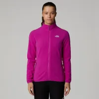 Кофта/футболка The North Face 100 Glacier Full-Zip Fleece 0A855O1I71 - Розовая