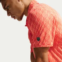 Nike Par мужские Dri-FIT для гольфа Polo Orange