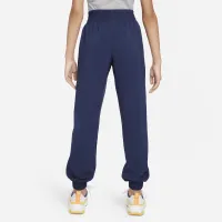 Nike Dri-FIT One Big дитячі (Girls') Woven тренувальні Pants блакитний