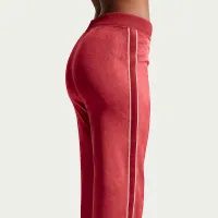 Nike Sportswear женская Velour Pants цвет красный