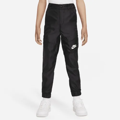 Nike Little детские Woven Utility Pants цвет черный