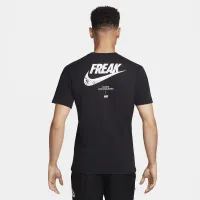 Nike Giannis чоловічі Dri-FIT баскетбольні футболка колір чорний