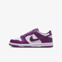 Nike Dunk Low Big детские Кроссовки цвет белый