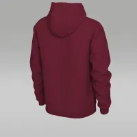 Nike Oklahoma мужские Jordan College Толстовка с капюшоном цвет красный