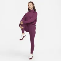 Nike Dri-FIT Prima жіноча 1/2-Zip тренувальні Top колір червоний