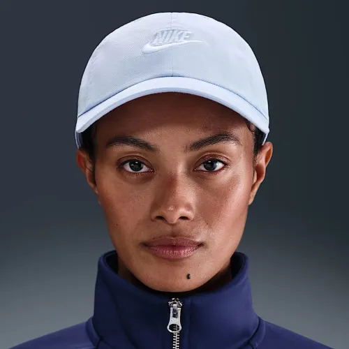 Nike Club Unstructuколір червоний Futura Wash Cap колір сірий