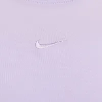 Nike Sportswear Chill Knit жіноча футболка колір фіолетовий