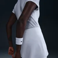 Nike Victory женская Dri-FIT Straight Tennis юбка цвет белый