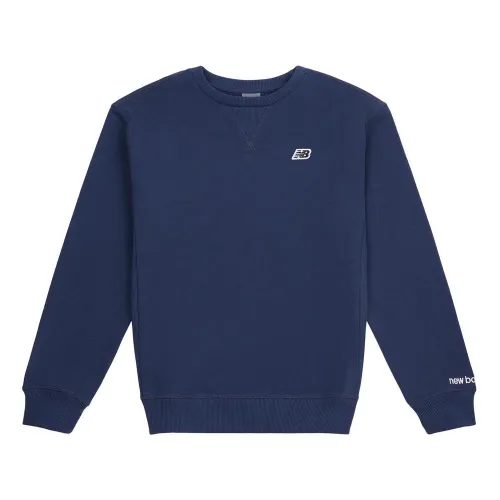 Кофта/футболка New Balance LAKB0070NNY - Синя