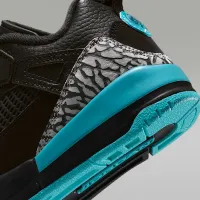 Nike Jordan Spizike Low Little дитячі Кросівки колір чорний