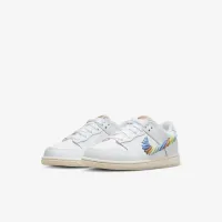 Nike Dunk Low SE Little дитячі Кросівки колір білий