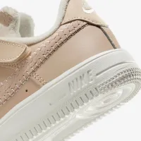 Nike Force 1 Low SE EasyOn Little дитячі Кросівки колір коричневий